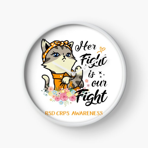 Item preview, RSD CRPS Awareness - Her Fight is our Fight designed and sold by RekaJoJo.