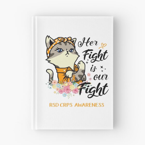 Item preview, RSD CRPS Awareness - Her Fight is our Fight designed and sold by RekaJoJo.