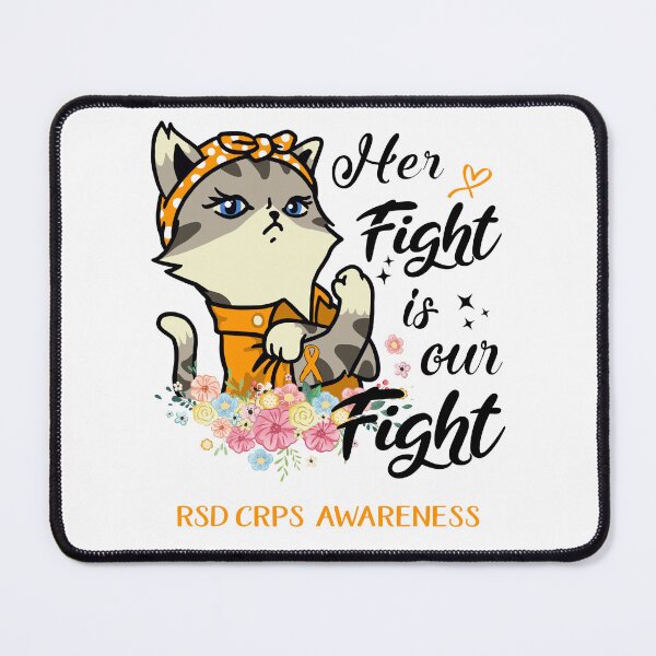 Item preview, RSD CRPS Awareness - Her Fight is our Fight designed and sold by RekaJoJo.