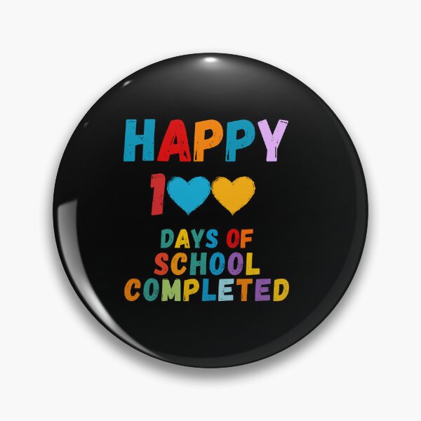 Item preview, Happy 100 Days of School Completed. designed and sold by Moremon.