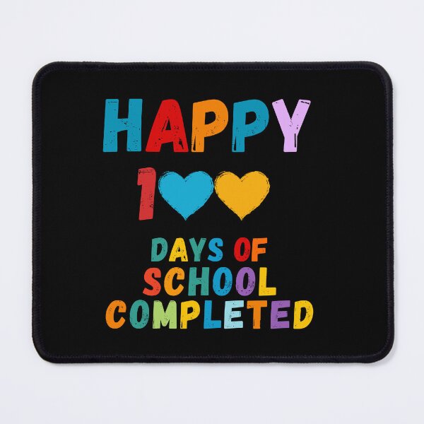 Item preview, Happy 100 Days of School Completed. designed and sold by Moremon.