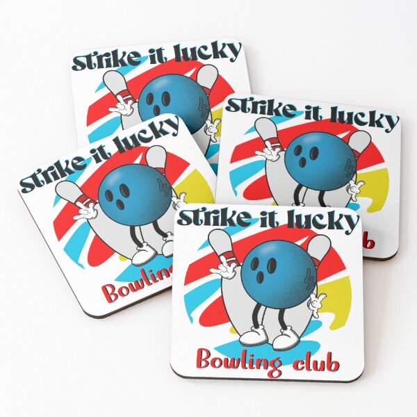 Item preview, Strike it lucky Bowling club designed and sold by Shmohawk.