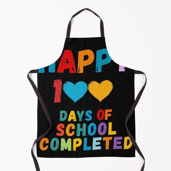 Item preview, Happy 100 Days of School Completed. designed and sold by Moremon.