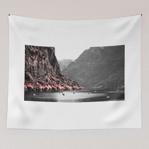 Item preview, Black Canyon Water Trail Print designed and sold by CJ-Sells-Art.