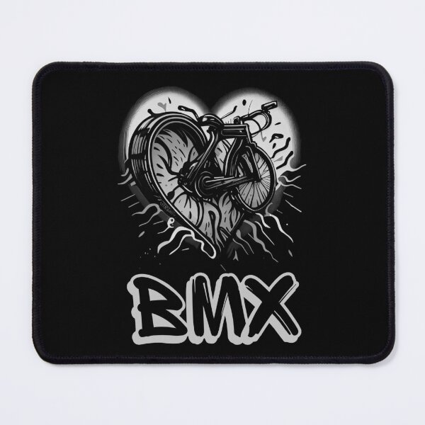 Item preview, BMX valentine for bmx riders and for bmx lover - BMX VALENTINES DAY DESIGN (4) designed and sold by TourDePassion.