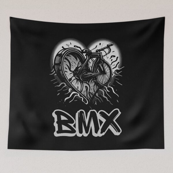 Artikelvorschau, BMX Valentinstag für BMX Fahrer und für BMX Liebhaber - BMX VALENTINES DAY DESIGN (4) entworfen und verkauft von TourDePassion.