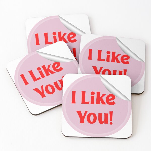 Item preview, I Like You #4 designed and sold by Sick Creativity.