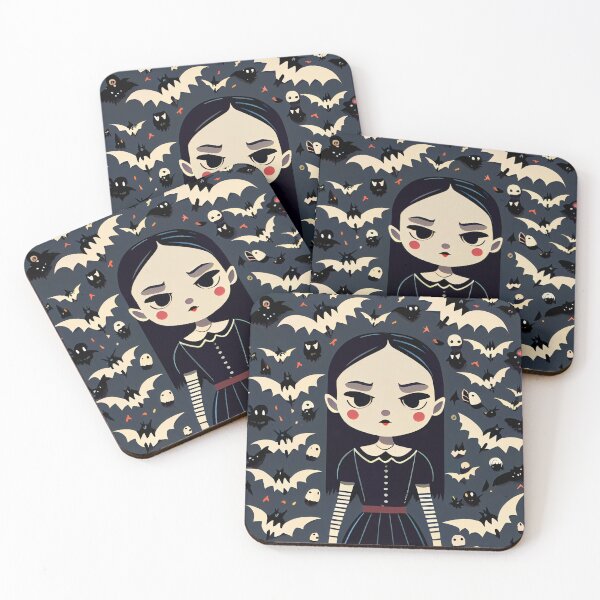 Item preview, Gothic Girl with bats  designed and sold by 4U-Clothes.