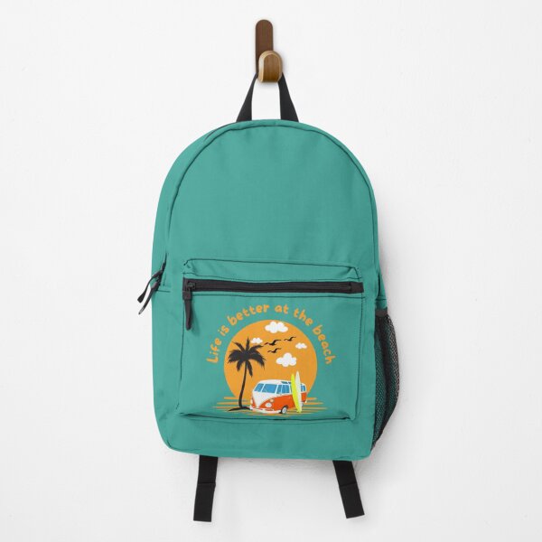 Item preview, Life is better at the beach designed and sold by NoManDesign.