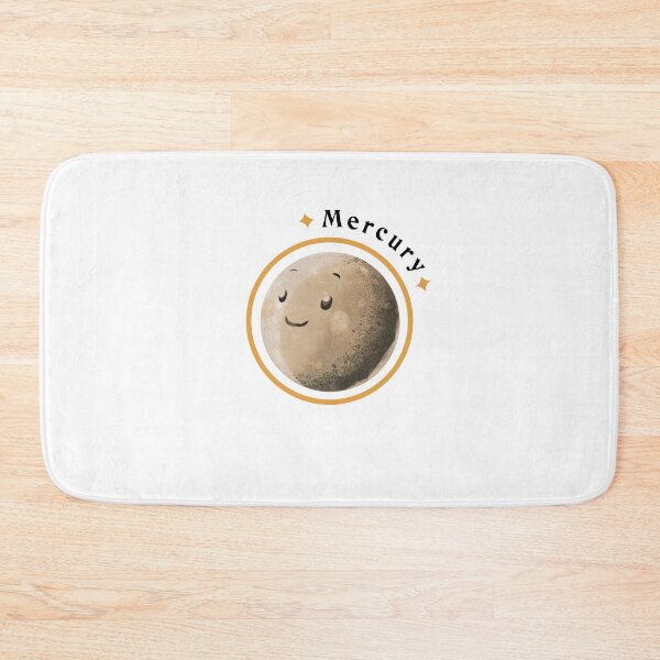 Item preview, Mercury Planet of Solar System to Pack little cute kawaii - learn astronomy gift designed and sold by celestevolta.