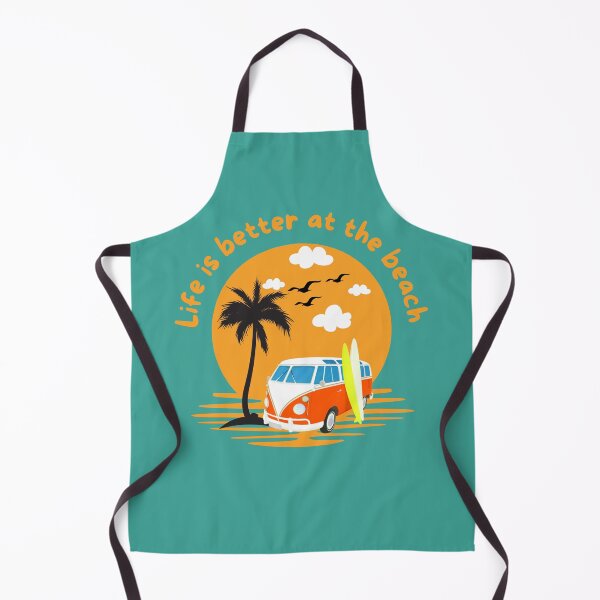 Item preview, Life is better at the beach designed and sold by NoManDesign.