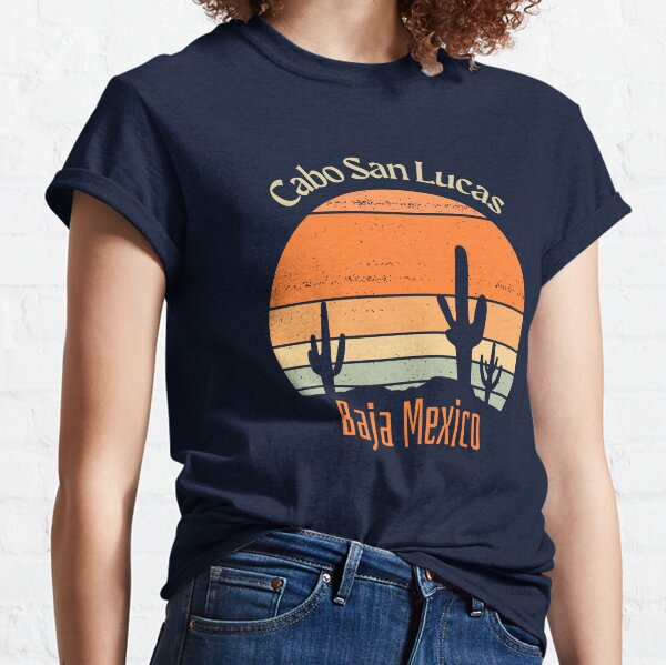 Cabo San Lucas Mexico Baja California Game Fishing Souvenir Long Sleeve  T-Shirt