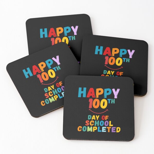 Item preview, Happy 100th Day of School Completed. designed and sold by Moremon.
