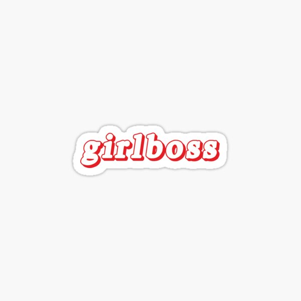 girlboss Sticker