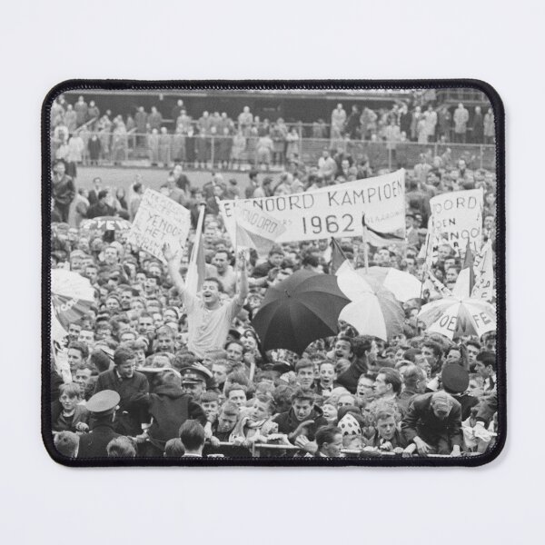 Aperçu de l'œuvre Feyenoord kampioen '62 créée et vendue par Walljar.
