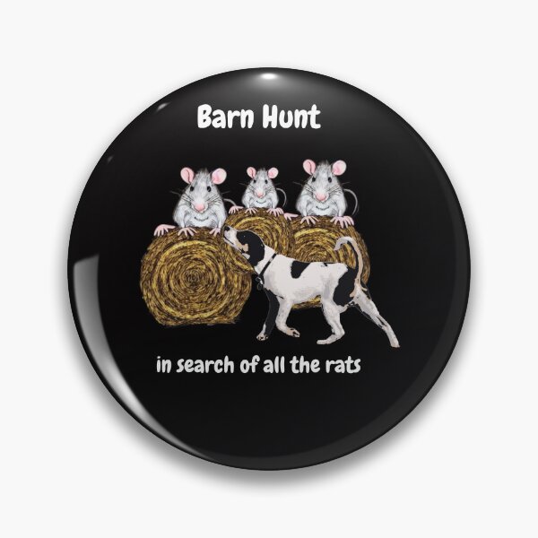 Item preview, Funny Barn Hunt - in search of all the rats with a Danish Swedish Farmdog designed and sold by Just4doglovers.