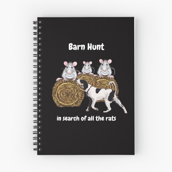 Item preview, Funny Barn Hunt - in search of all the rats with a Danish Swedish Farmdog designed and sold by Just4doglovers.