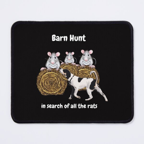 Item preview, Funny Barn Hunt - in search of all the rats with a Danish Swedish Farmdog designed and sold by Just4doglovers.