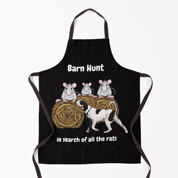 Item preview, Funny Barn Hunt - in search of all the rats with a Danish Swedish Farmdog designed and sold by Just4doglovers.