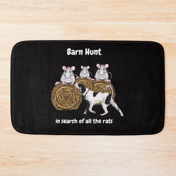Item preview, Funny Barn Hunt - in search of all the rats with a Danish Swedish Farmdog designed and sold by Just4doglovers.