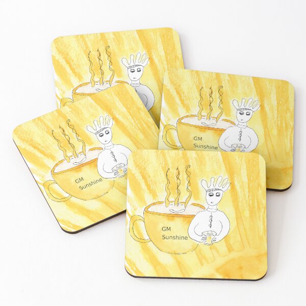 Item preview, Wake Up Sunshine designed and sold by Energize-art.