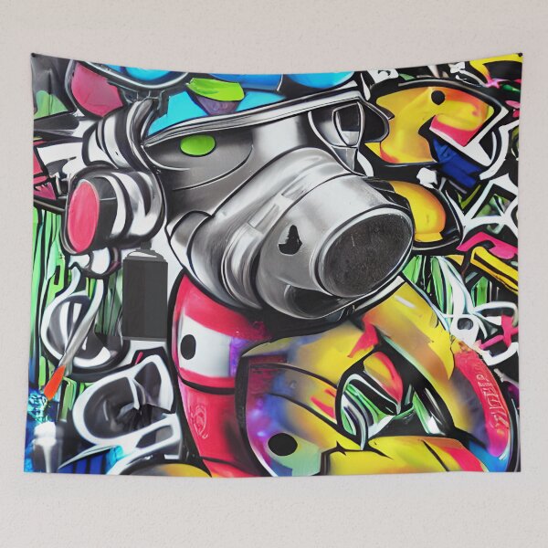 Item preview, Urban graffiti street art. designed and sold by GabyTrillions.