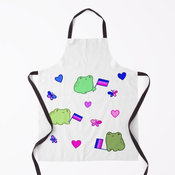 Item preview, Rotund Bisexual Frogs designed and sold by casserolestan.
