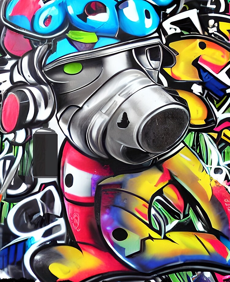 Urban graffiti street art." iPad Case  Skin for Sale by GabyTrillions  Redbubble