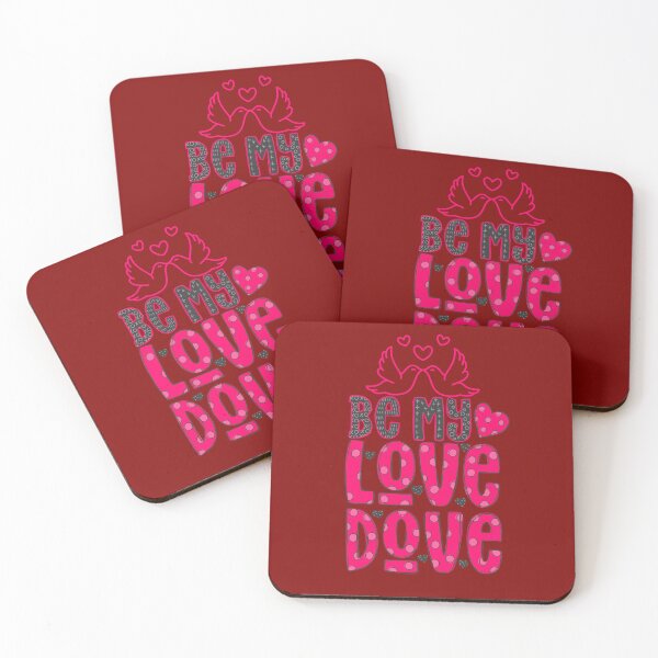 Item preview, Be My Love Dove Funny Valentine's Day designed and sold by PBJArt.