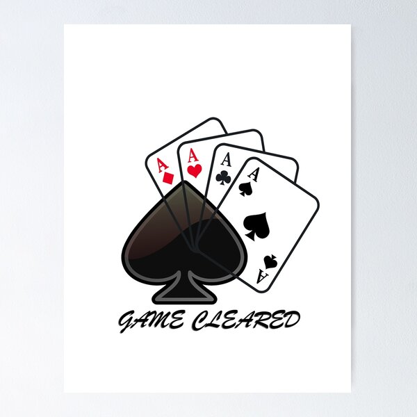 Item preview, game cleared designed and sold by luckymando.