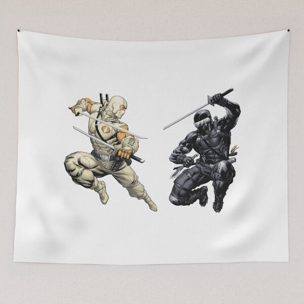 Item preview, Gi joe snake eyes characters designed and sold by Gi-jooe.