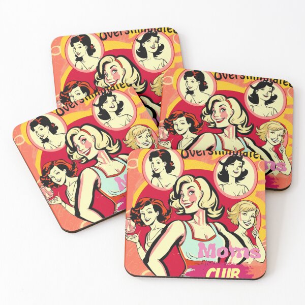 Item preview, overstimulated moms club designed and sold by EsotericFox.
