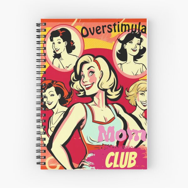 Item preview, overstimulated moms club designed and sold by EsotericFox.