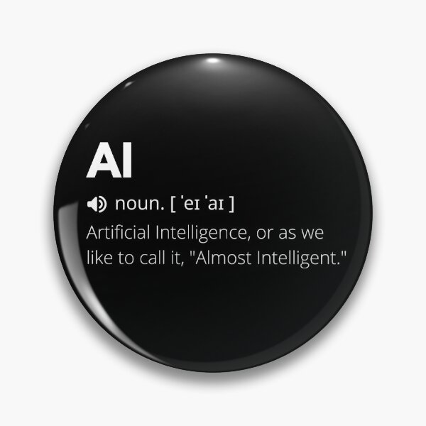 Item preview, Copy of Funny AI Definition, Artificial Intelligence designed and sold by Funny  Definition.