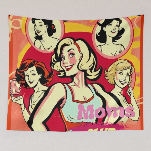 Item preview, overstimulated moms club designed and sold by EsotericFox.