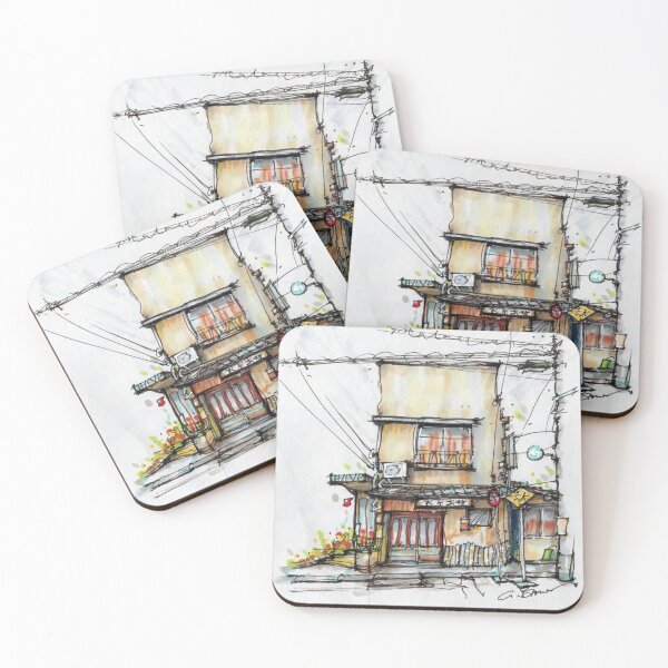 Item preview, Dwelling in Japan designed and sold by Gregg Brown.