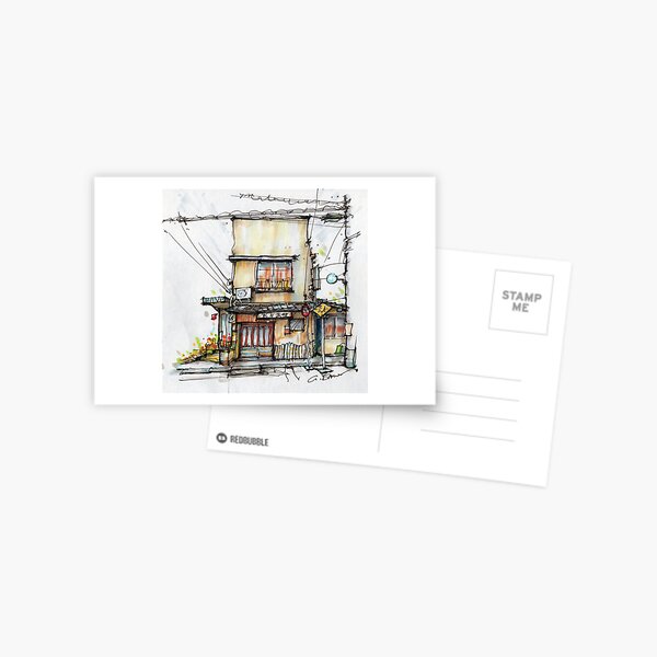 Item preview, Dwelling in Japan designed and sold by Gregg Brown.