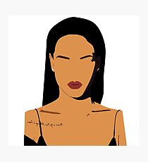 Rihanna. Photographic Print