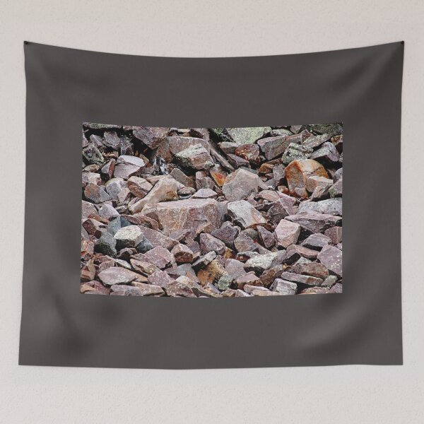 Item preview, Pink Granite Rock Abstract designed and sold by Debbie Oppermann.