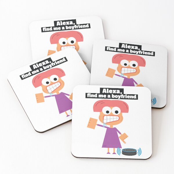 Item preview, Alexa, find me a boyfriend. Alexa Meme Funny Online Dating Joke Single Life Lonely All Alone  designed and sold by doseofwin.