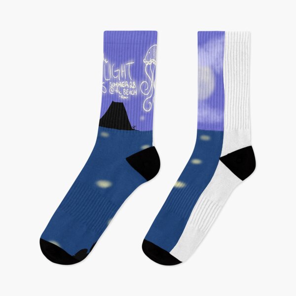 Item preview, Dance of the Moonlight Jellies Portrait designed and sold by paymyway.