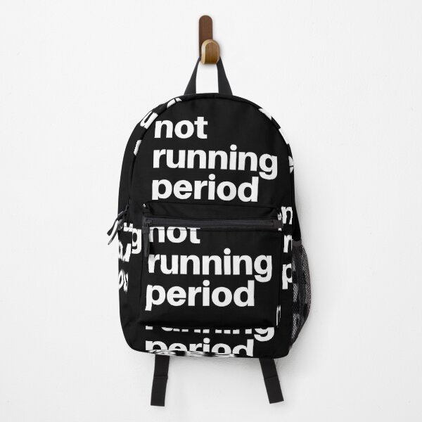 Item preview, not running period designed and sold by arkantus.
