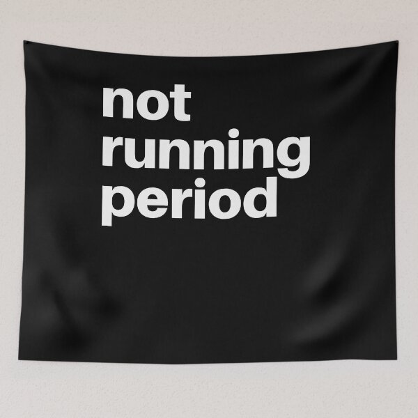 Item preview, not running period designed and sold by arkantus.