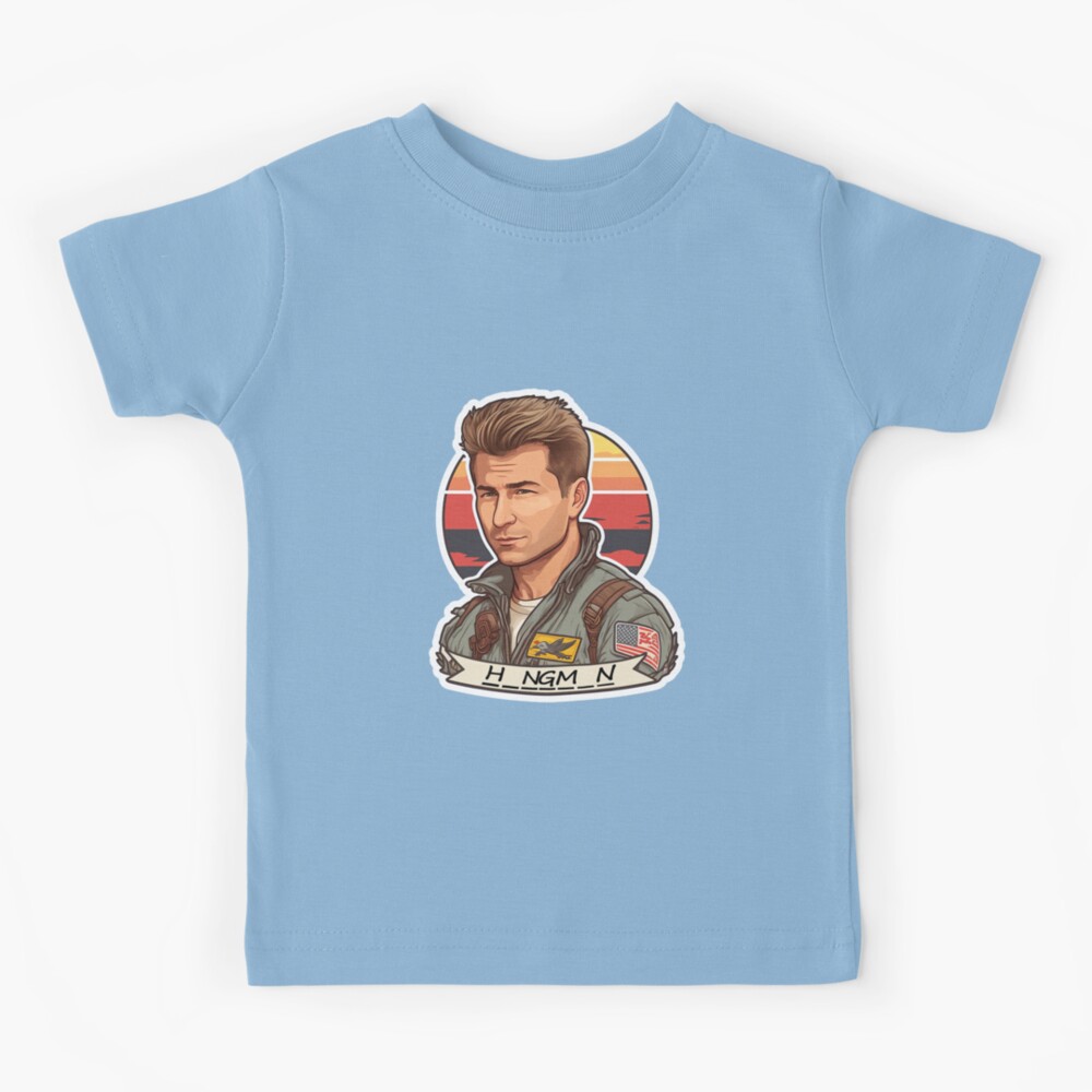 Jake Seresin The Hangman Top Gun Maverick Cartoon 3 Kids T-Shirt for Sale  by QuotesTeesStore