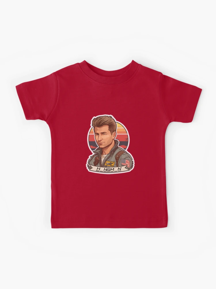 Jake Seresin The Hangman Top Gun Maverick Cartoon 3 Kids T-Shirt for Sale  by QuotesTeesStore