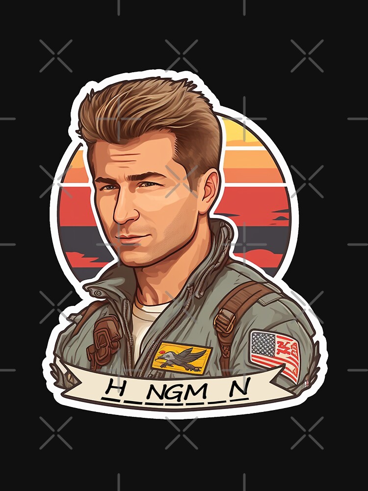 Jake Seresin The Hangman Top Gun Maverick Cartoon Tapestry for Sale by  QuotesTeesStore