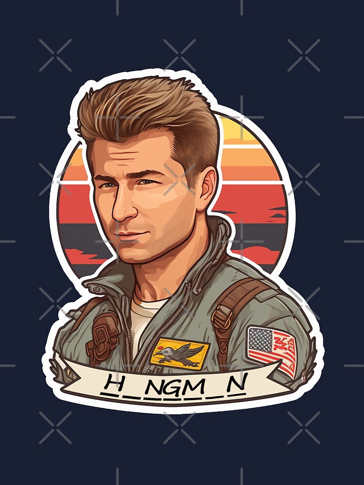 Top Gun) HANGMAN by Alfreedomm on DeviantArt