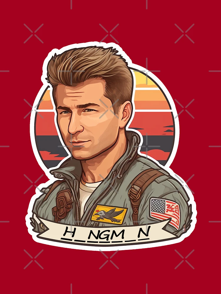 Jake Seresin The Hangman Top Gun Maverick Illustration 3 Art Print for  Sale by QuotesTeesStore