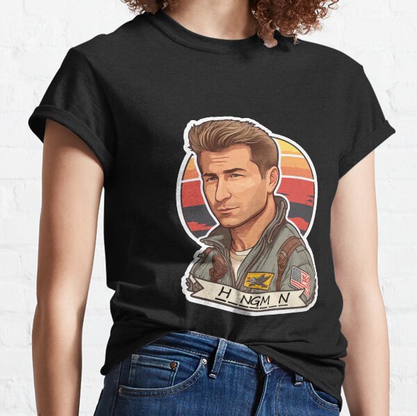 Jake Seresin The Hangman Top Gun Maverick Cartoon 3 Kids T-Shirt for Sale  by QuotesTeesStore