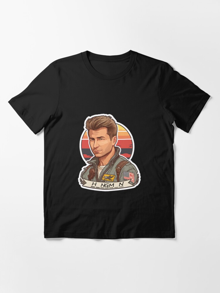 Jake Seresin The Hangman Top Gun Maverick Cartoon 3 Kids T-Shirt for Sale  by QuotesTeesStore